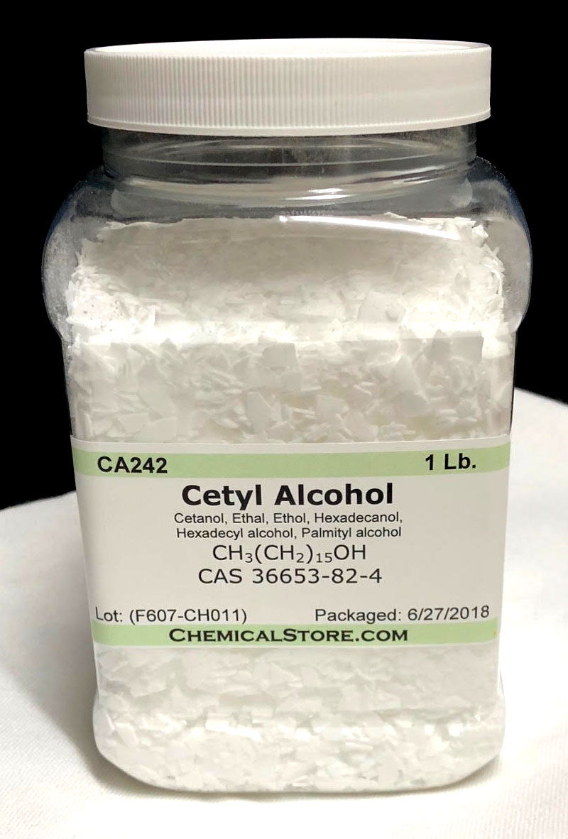 Cetyl Alcohol, Ingredient