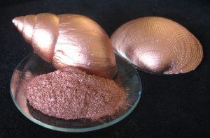 Copper Powder, Flaked, Waxed, Pigment