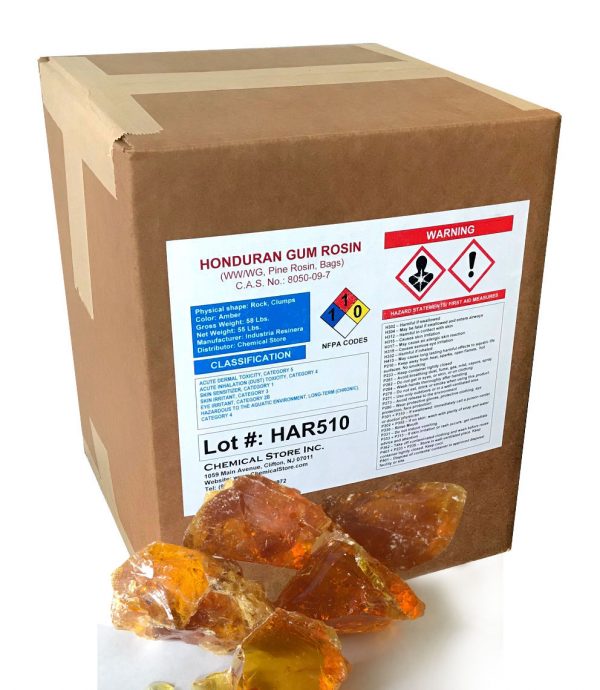 Natural Honduran Rosin Lumps/ chunks, 55-LBS pine rosin clumps, Free Shipping - Image 4