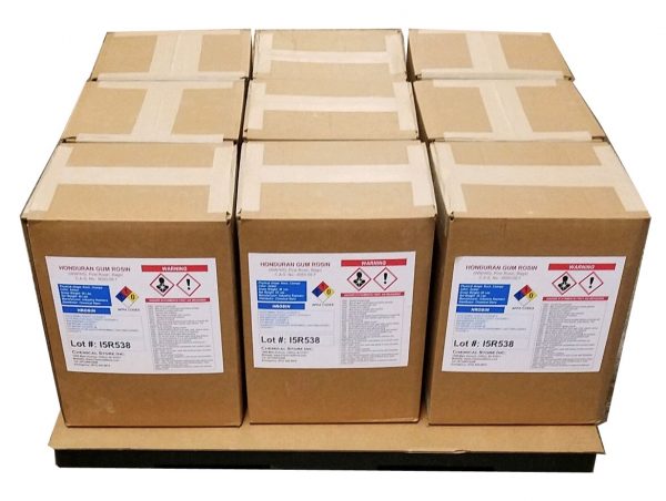 Natural Honduran Rosin Lumps/ chunks, 55-LBS pine rosin clumps, Free Shipping - Image 3
