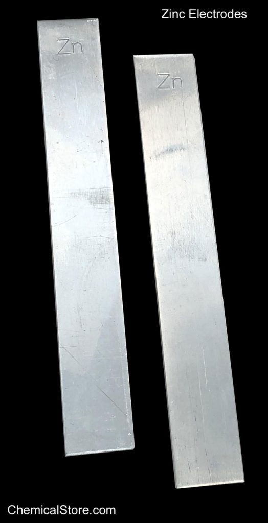 Zinc Electrode, Flat, one piece Z Chemicals