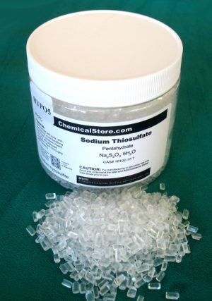 Sodium Thiosulfate, Pentahydrate