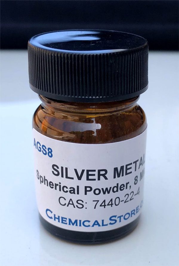 Silver Powder, micronized, Spherical >99%